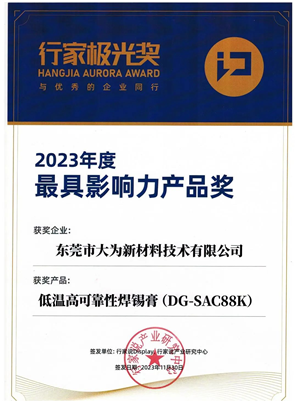 行家说-极光奖-2023年度最具影响力产品奖