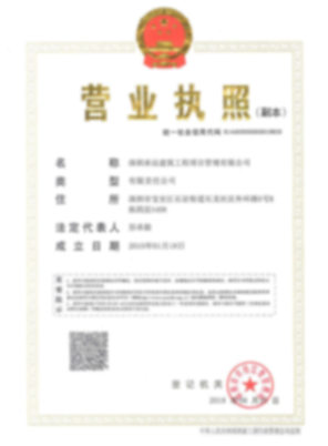 荣誉资质